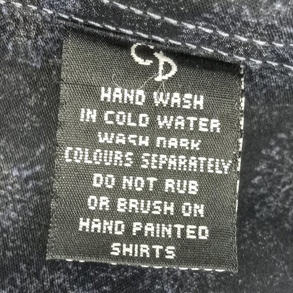 CD Rage Charagh Din Blue Long Sleeve Shirt - Picture 7 of 8